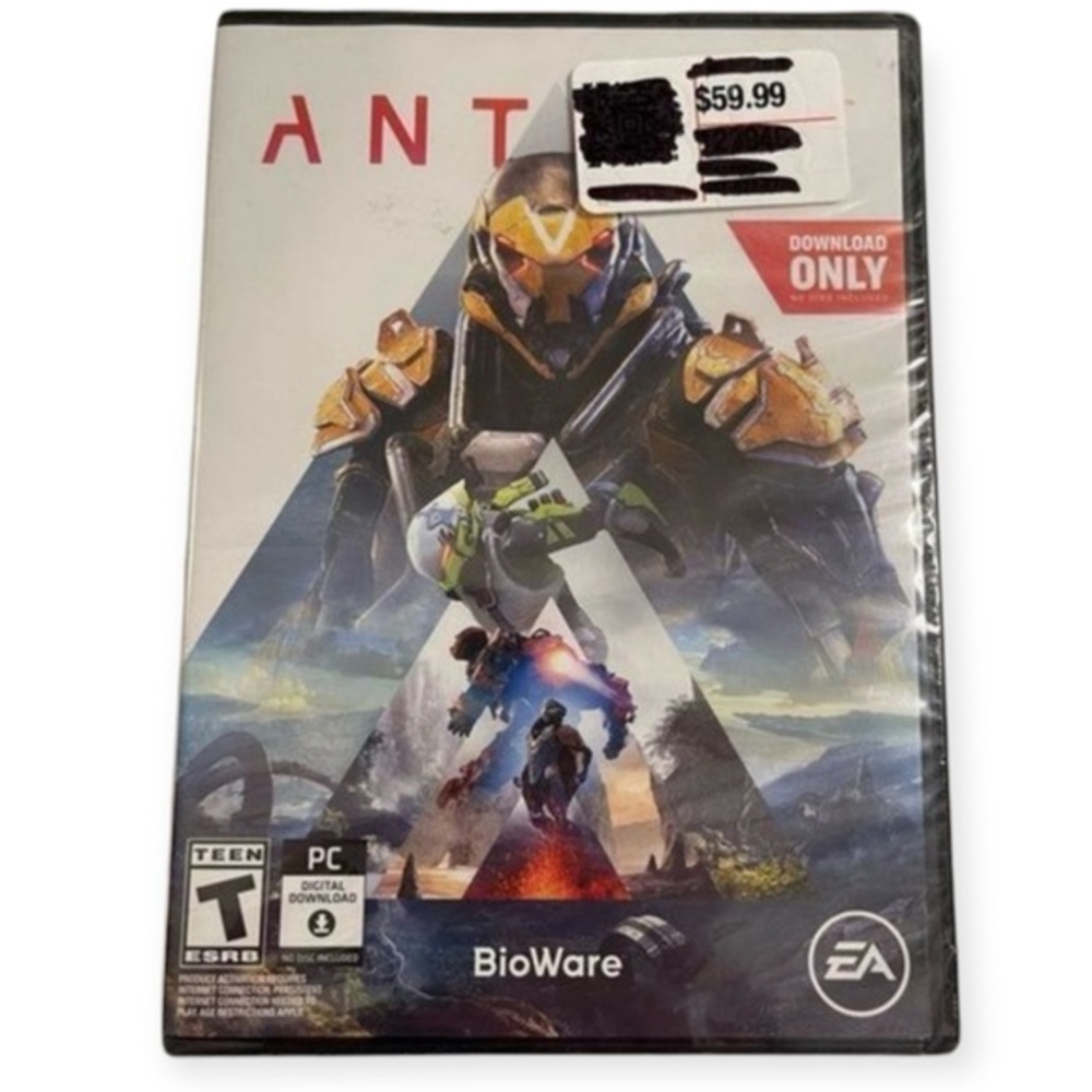 Anthem Bioware PC Game‎